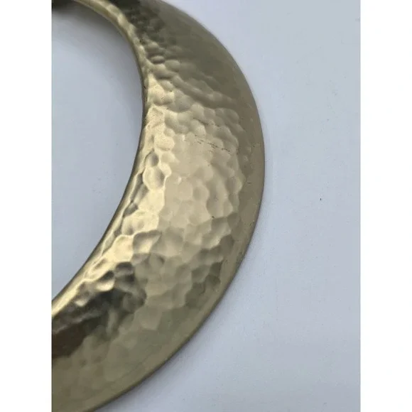 VINTAGE Chico's Fashion Statement Gold Toned Necklace -‎ 24" Excellent Condition - Picture 9 of 9